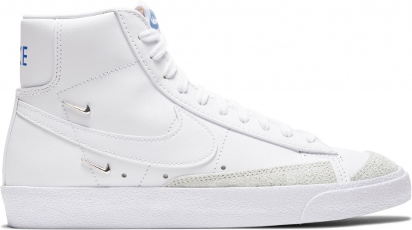 Кроссовки Nike Blazer Mid '77 SE CZ4627-100 р.US 8,5 белый