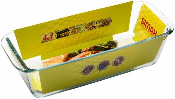 Форма для выпекания 28,6x12x7,6 см 7256 Simax