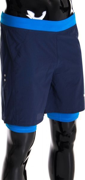 Шорти Puma Faster than you 2in1 Short 51436502 р. XL синій