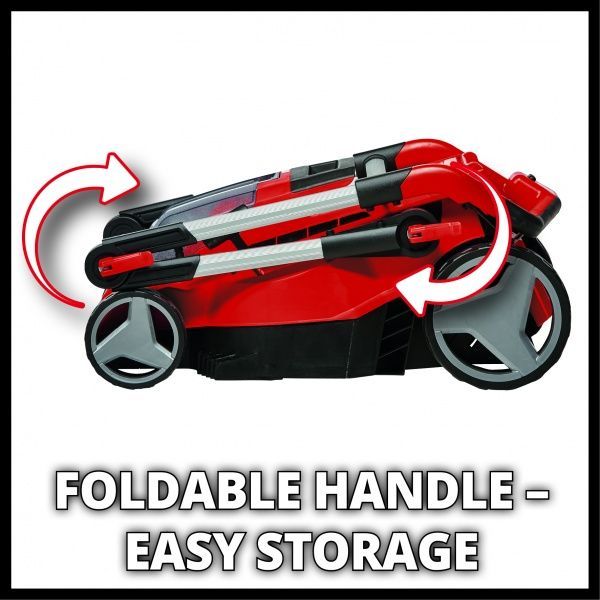 Газонокосилка аккумуляторная Einhell GE-CM 36/37 Li 2x3,0Ah 3413170