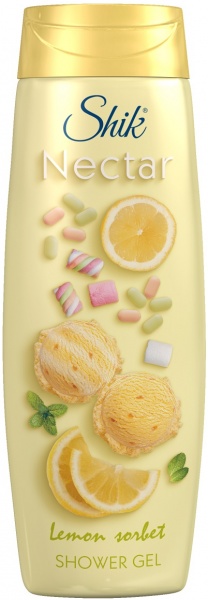 Гель для душа Шик Lemon sorbet 400 мл