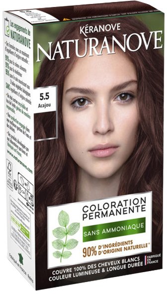 Краска для волос №5*5 Eugene Perma Naturanove ВІО Красное Дерево 145 мл