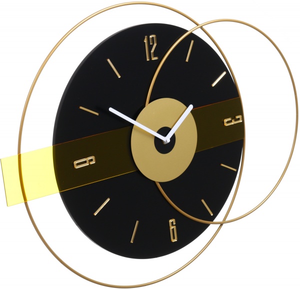 Часы настенные металл+акрил+дерево 67х50 см