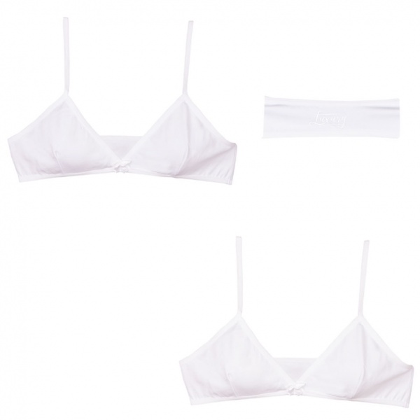 Бюстгальтер GABBI Лакшери р.164 белый 11418 