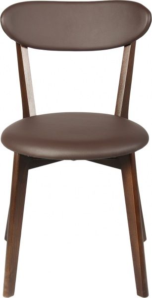 Стілець обідній Скіф МП Дана-S венге/шоколадний