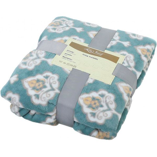 Плед La Nuit Flannel Tree 160x200 см