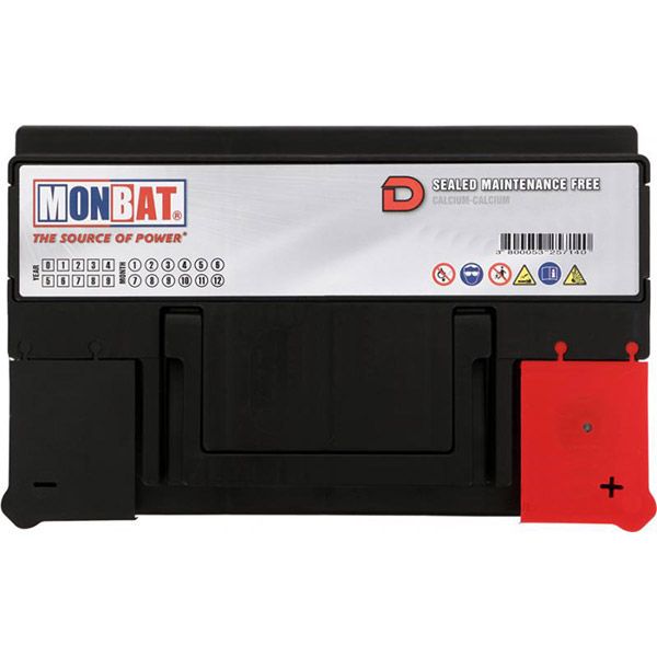 Аккумулятор Monbat A66B2W0-1 12V 60Ah 560A R+