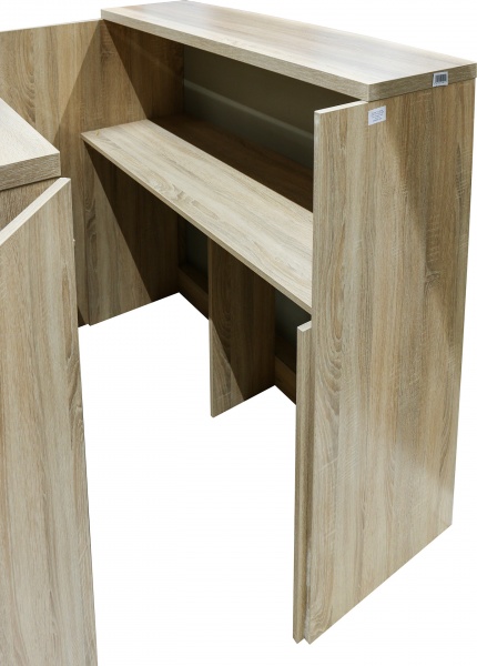 Стійка адміністратора Комфорт Дом Lux Horeca 1400*1100*1200 мм