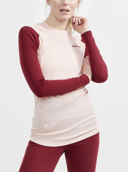 Комплект термобілизни Craft CORE WARM BASELAYER SET W 1909708-488718 р.XS червоний