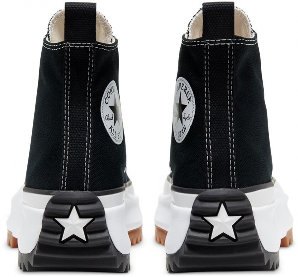 Кеди Converse RUN STAR HIKE CANVAS PLATFORM 166800C р.35 чорний