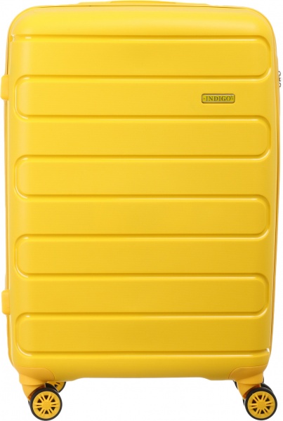 Чемодан 66 л желтый XY22100 60х42х26 ABS 