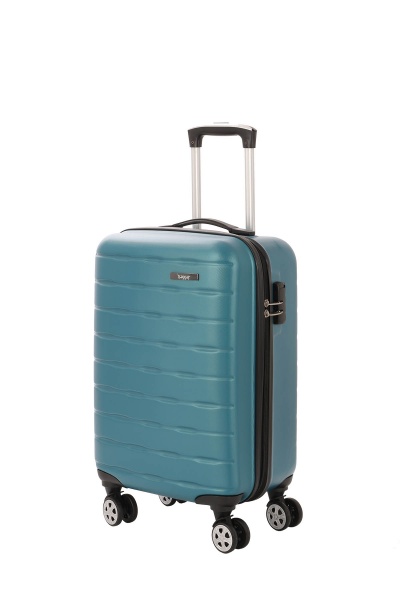 Чемодан 42 л голубой MCS V344 на 4 колесах S 20