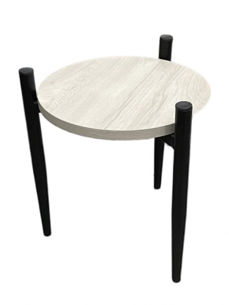 Підставка для квітів Квіткар 36х36x57 см чорний 