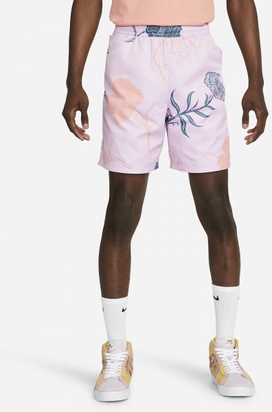 Шорты Nike DH2952-530 р. 2XL розовый