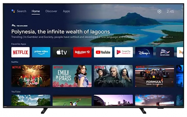 Телевизор Philips 65PUS8007/12