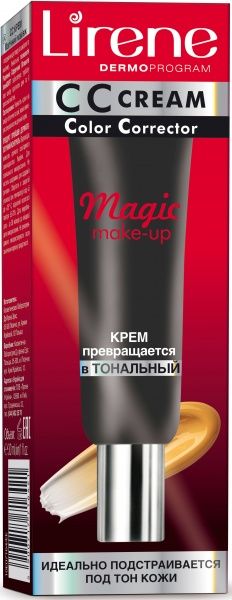 СС-крем Lirene 30 мл