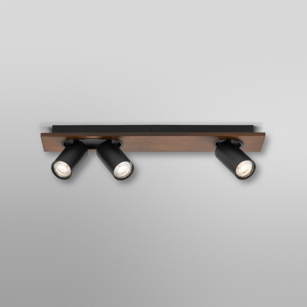 Спот Ledvance Mercury 3x3,4 Вт GU10 чорний