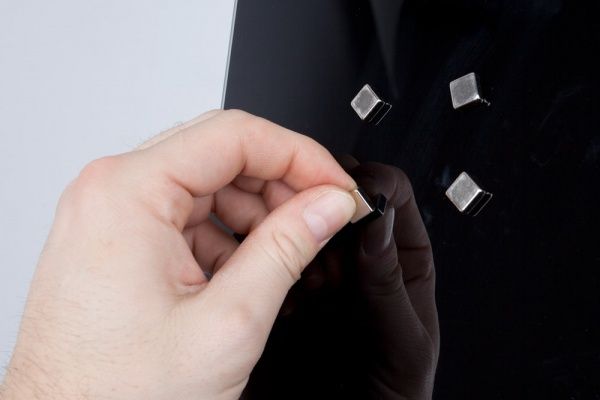 Флипчарт 2х3 стеклянный 100х70 см Black TFSZ