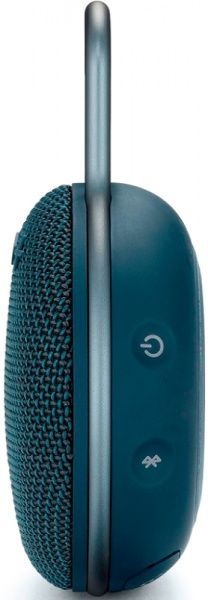 Акустическая система JBL® Clip 3 1.0 blue JBLCLIP3BLU