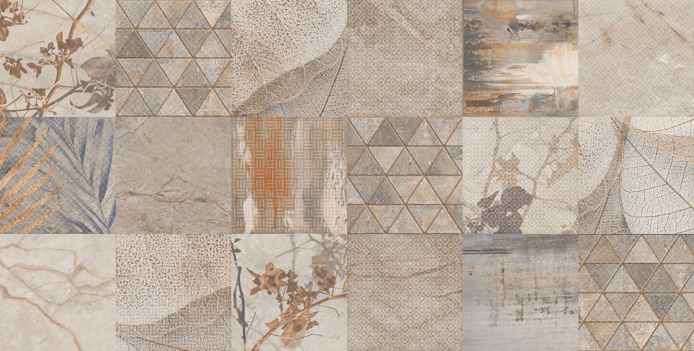 Декор Armina Patchwork W\DEC M NR Glossy 30,8x60,8 см