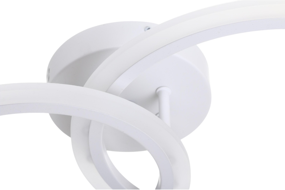 Люстра подвесная Sensio Nicca 30 Вт белый LS-2716W-30W