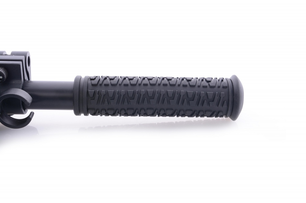 Самокат Tempish NIXIN 200 AL черный с синим 1050000233/Blue