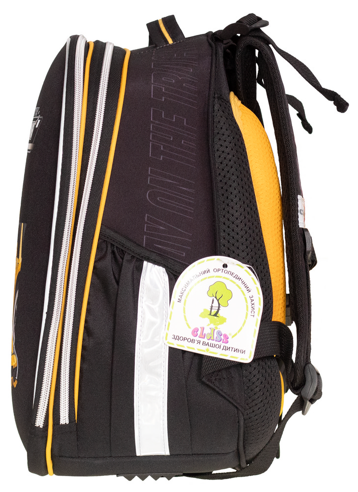 Ранець шкільний CLASS Racing 35х27х16 см 2509C 13010115