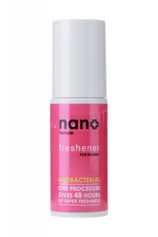 Нейтрализатор запаха Nano Formula Freshener for Women 50 мл