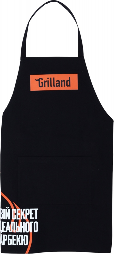 Фартух Grilland Секрет чорний 68x80 см