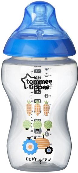 Пляшечка Tommee Tippee для годування 340 мл 21713