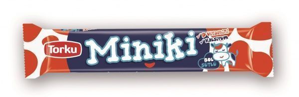 Молочний шоколад Miniki з молочною начинкою