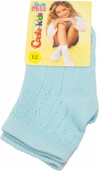 Носки детские Conte-Kids MISS 112 р.12 светло-голубой 