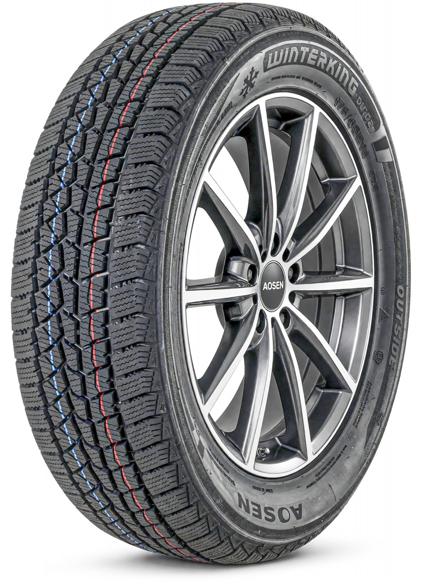 Шина Aosen WINTERKING DW02 175/65 R14 82 T (190 км/ч) нешипованая зима — фото 1
