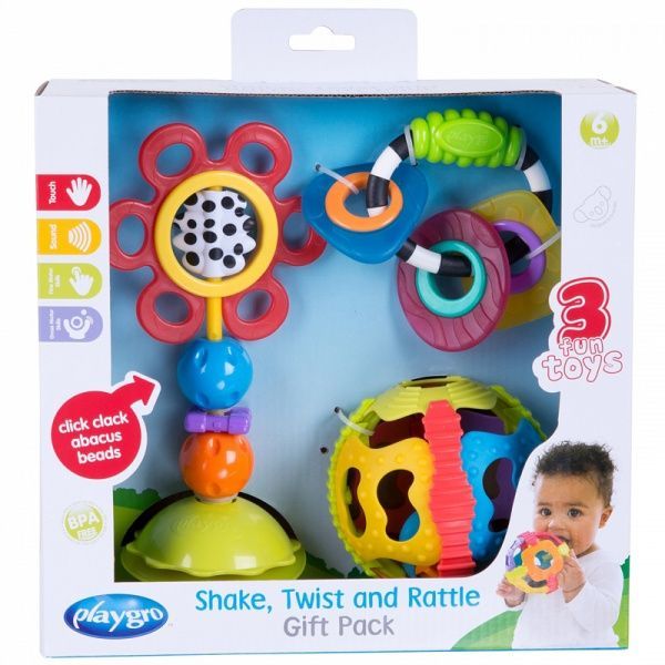 Іграшка-брязкальце Playgro набір 3 шт. 71 033