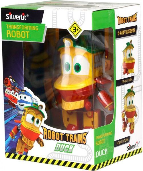 Трансформер Silverlit Robot TrainsУтенок 80166 