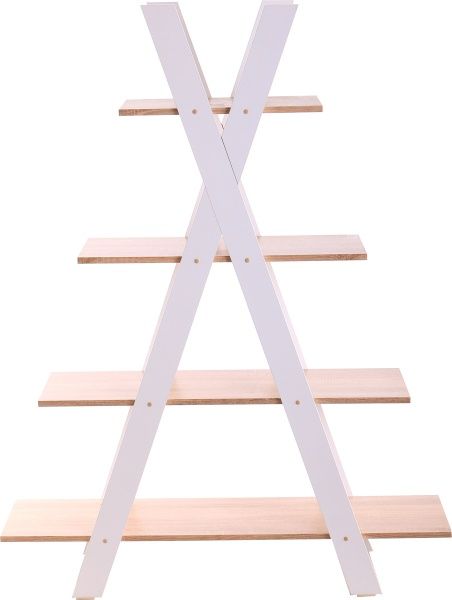 Полиця Ліон 1160x1500x300 мм дуб сонома/білий 