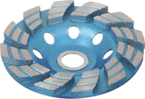 Фреза Craft алмазна шліфувальна Турбо 100x22,2x5 мм 283-910