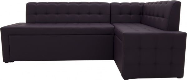 Уголок кухонный Кедр КАРАТ две ниши Г темно-фиолетовый