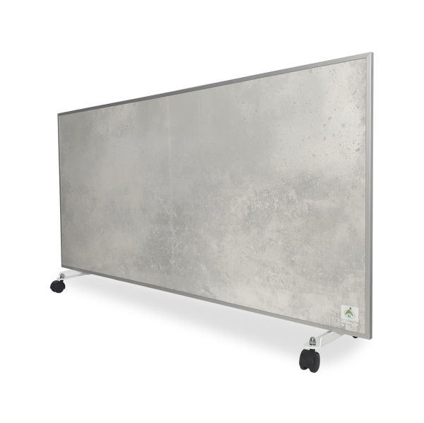 Обогреватель керамический ECOTEPLO Lion 1200 ME (серый лофт)