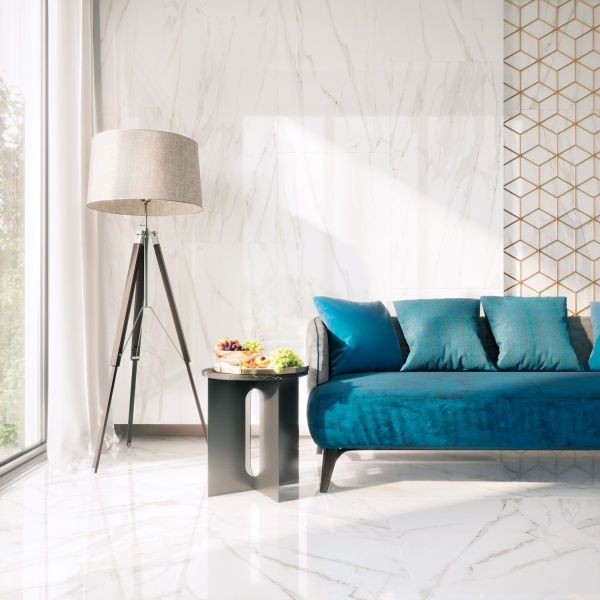 Плитка INTER GRES Arctic сірий 60x60 31 071/L 