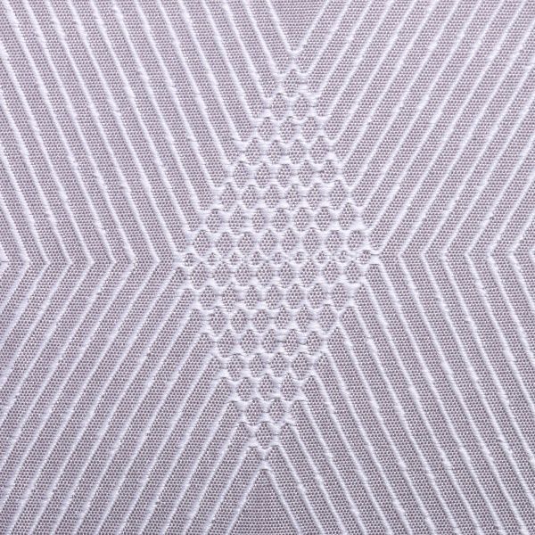 Штора Yarn-Dyed Жаккард 150х275 см светло-серый UP! (Underprice)