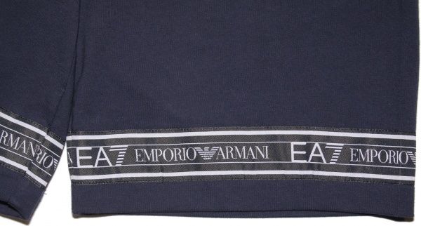 Шорты EA7 Bermuda 3HPS56-PJ05Z-1554 р. 2XL серый