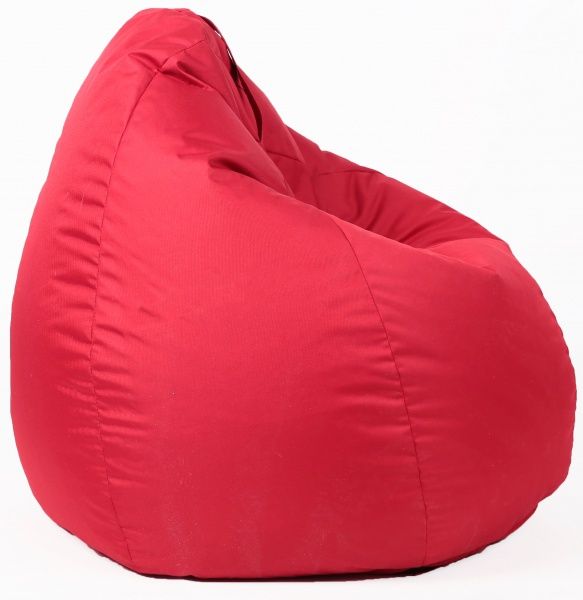 Крісло-мішок SanchoBag Груша М червоний (38PG2KJ2RED) 