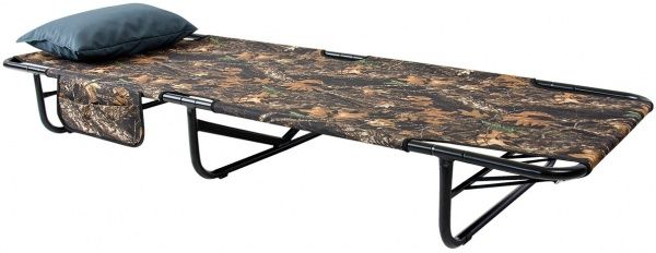 Раскладушка Vitan Компакт 77х200 см зеленый 