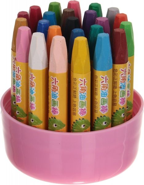 Набор фломастеров розовый 24 цвета