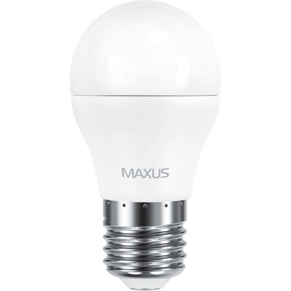 Лампа LED Maxus G45 F 6 Вт E27 4100 K холодне світло