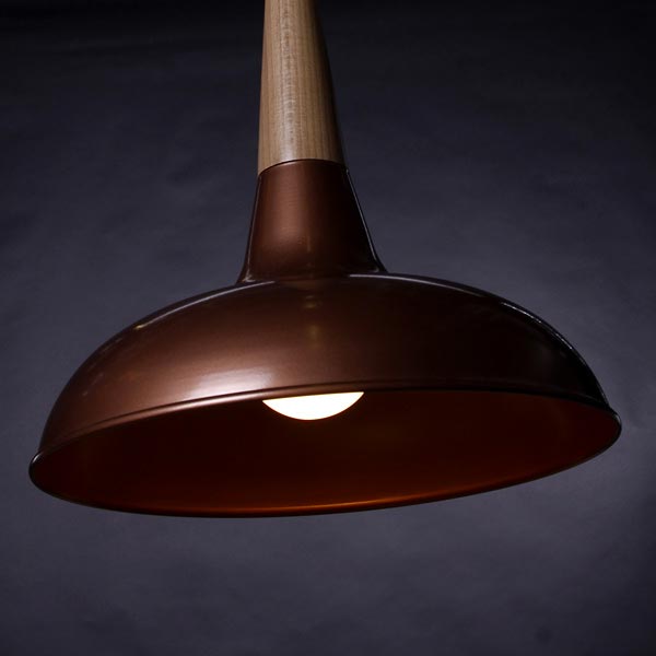 Підвіс ALFA DORO MIEDZ 1xE27 мідь 60008 