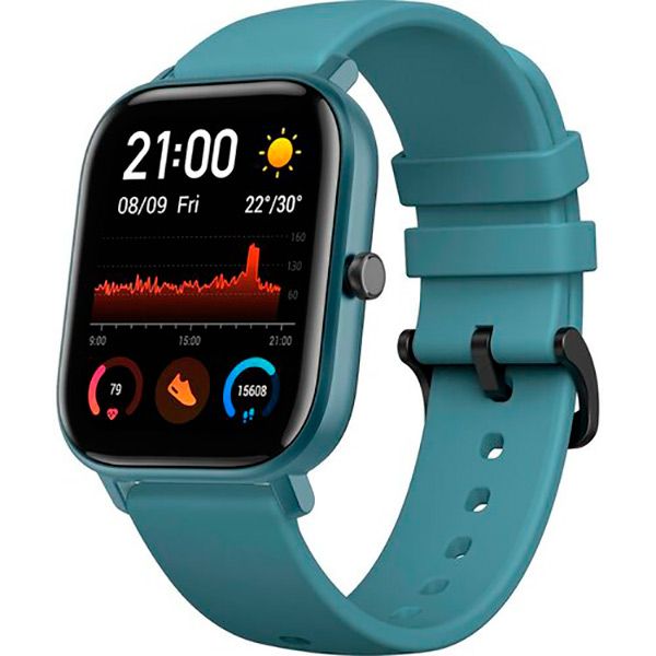 Смарт-часы Amazfit GTS STEEL blue (526886)