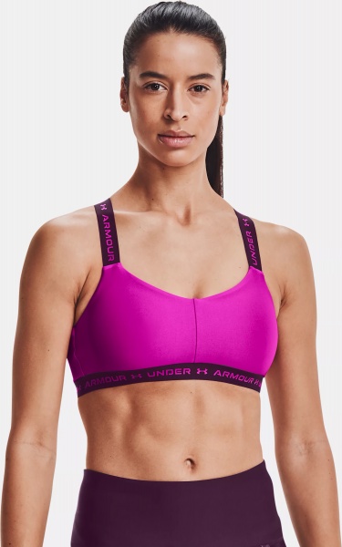 Бра Under Armour UA Crossback Low 1361033-660 р.S бузковий