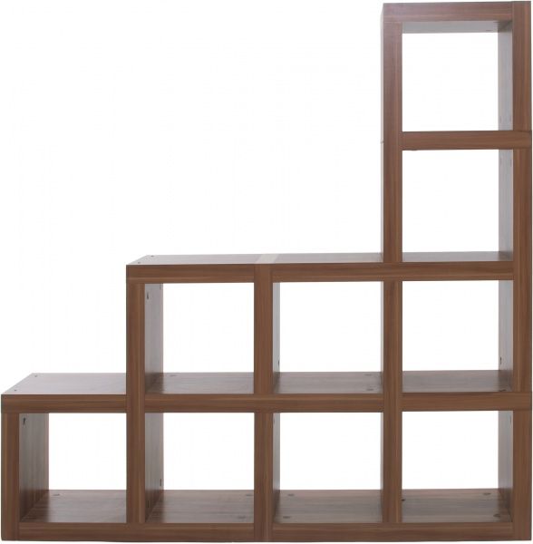 Стеллаж двухсторонний Inteo Кубус 